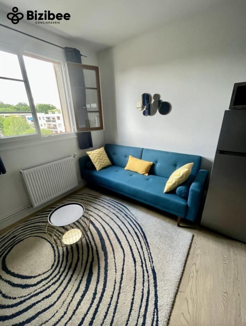 Appartement Le Saphir Easy Parking Comfort à Fontainebleau Extérieur photo