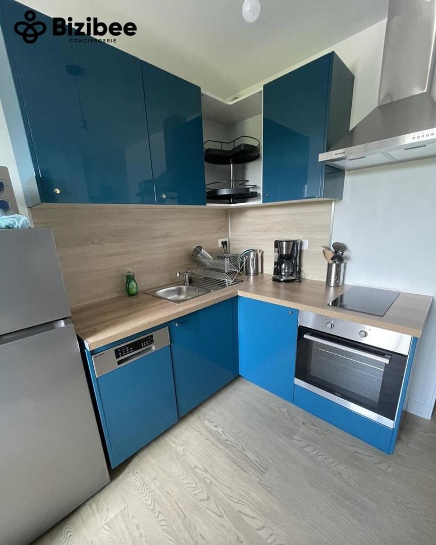Appartement Le Saphir Easy Parking Comfort à Fontainebleau Extérieur photo
