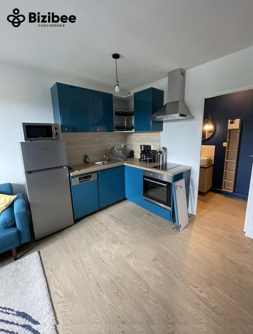 Appartement Le Saphir Easy Parking Comfort à Fontainebleau Extérieur photo